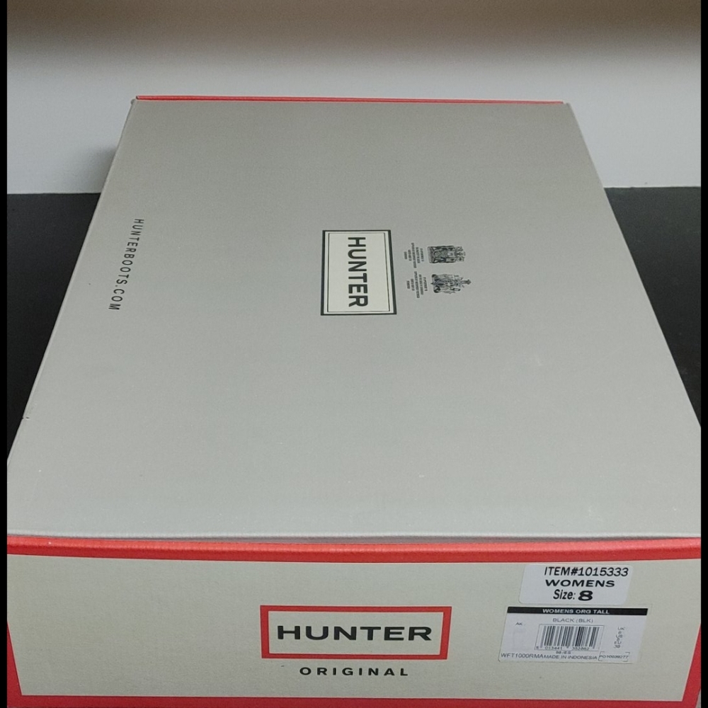 Authentic hunter rainboots - Picture 6 of 9